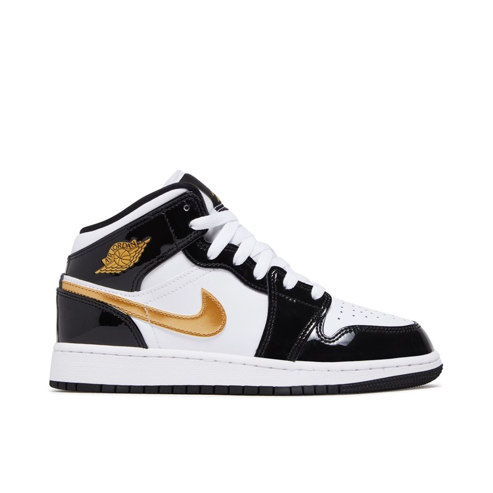 Nike Jordan 1 Mid SE Black Gold